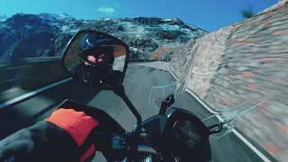 PASSO STELVIO  FIRST TIME FIRST LOVE ❤️ Stilfersjoch Suzuki VSTROM 650