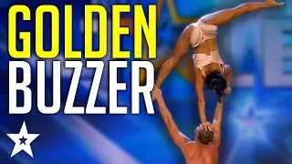 Stunning Acrobat Act Gets GOLDEN BUZZER On Spain's Got Talent 2019! | Got Talent Global