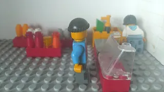 Lego graffiti