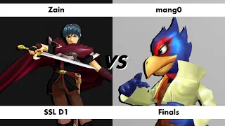 Zain vs mang0 - SoCal Star League #2: D1 - Finals