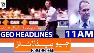 Geo Headlines 11 AM | 20th October 2021