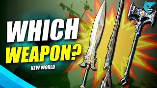 Which Weapon Is Right For You in New World? 2023 Rise of the Angry Earth