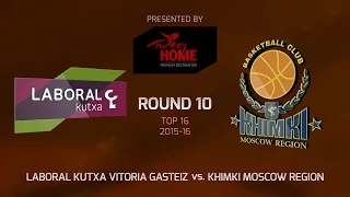 Highlights: Laboral Kutxa Vitoria-Khimki Moscow region