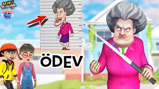 DALGA GEÇTİK. SCARY TEACHER ÇOK KIZDI 😱 Scary Teacher Nick & Tani : Funny Story