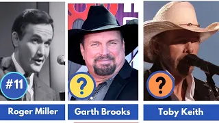 Oklahoma's Top 30 Country Singers, Ranked By 15,000 Votes