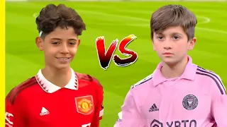 Ronaldo JR vs Messi JR - Qui est le Prochain GOAT