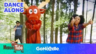 A-Moose-Ta-Cha | Activites For Kids | Dance Along | GoNoodle