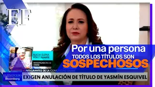 Todos los títulos ahora SON SOSPECHOSOS por plagio de Yasmín Esquivel: Alicia Pérez