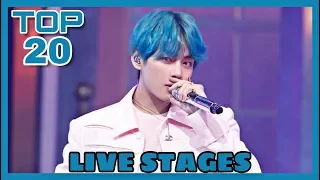[TOP 20] MOST VIEWED KPOP LIVE STAGES (JUNE 2019)