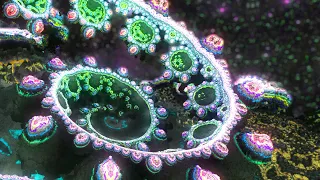 [2022] - Neon Dreams - Psychedelic Fractal Trip Experience - Trippy Everything - [60fps] [HDR]