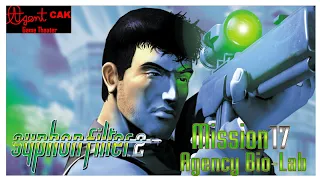 Syphon Filter 2 Mission #17 Agency Bio-Lab (Fixed Audio)