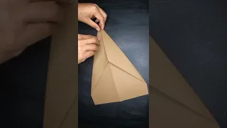 Paper Eagle Plane Origami plan