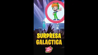 SURPRESA GALÁCTICA no Show #shorts