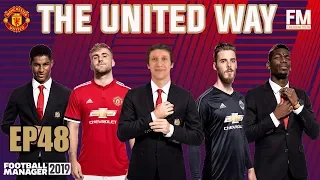 FM19 | MANCHESTER UNITED | EP48 | CHAMPIONS LEAGUE FINAL AGAINST MANCHESTER CITY | FOOTBALL MANAGER