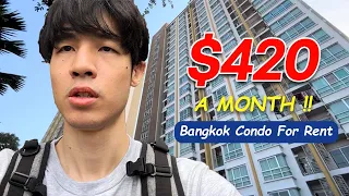 Most reasonable price Condo in Bangkok with very good room condition !!