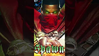 SPAWN First Look #shorts #spawn #jamiefoxx #marvel