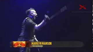 10 - Marilyn Manson - Sweet Dreams (are made of this) - Maximus Festival 2016