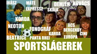 Máté, Ihász, Korda, Demjén, Neoton, LGT, Beatrice, Fonográf...