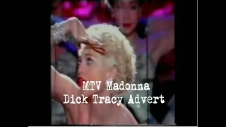MTV Europe Commercial For Dick Tracy - Using Madonna's Vogue Track
