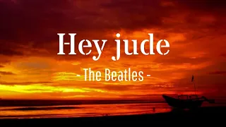 Hey jude - The Beatles ( lirics )