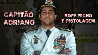 ESPECIAL ADRIANO DA NÓBREGA: A SAGA DO MAIOR PISTOLEIRO DO RIO DE JANEIRO