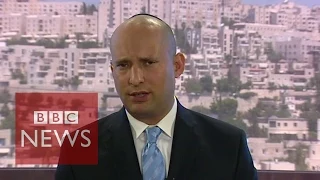'How many Israelis need to die to gain your sympathy?' asks Naftali Bennett - BBC News