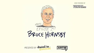 Bruce Hornsby talks about Jerry Garcia and his time with the Grateful Dead