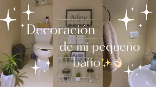 DECORACIÓN BAÑO PEQUEÑO/DECORACIÓN NEUTRA/Bajo presupuesto