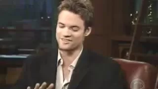 Shane West on the Late Late Show (2004)