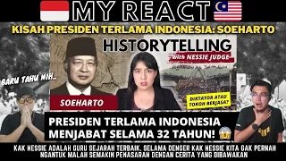 WAHH GA NYANGKA BEGINI KISAH SOEHARTO! BERANI BANGET NESSIE JUDGE