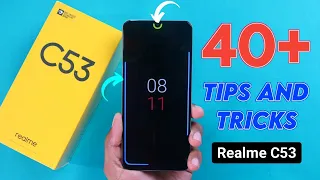 Realme C53 Tips and Tricks || Realme C53 40+ New Hidden Features in Hindi