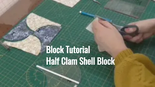 How to Sew a Half Clam Shell Block