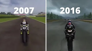 SBK Super Bike Game Evolution [2007 - 2016]