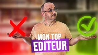 MES ÉDITEURS DE COMICS PRÉFÉRÉS !