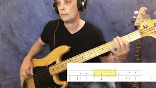 "The Way"- Fastball - Bass Cover (Bass Tab & Lyrics) - FRANKS BASS COVERS