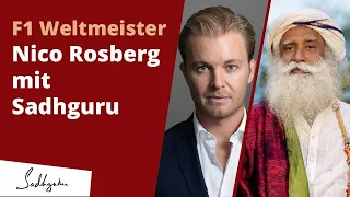 F1 Weltmeister & Unternehmer @Nico Rosberg mit Sadhguru