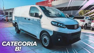 NOVO FIAT SCUDO 2023 CARGO - PARA QUEM PRECISA DE ESPAÇO