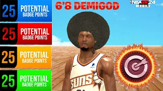 THIS 6’8 DEMON BUILD IS UNSTOPPABLE IN NBA 2K24 ARCADE EDITION