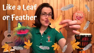 Series 8, Episode 2: Like a Leaf or Feather!