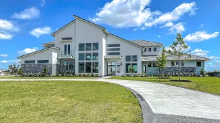 INCREDIBLE LUXURY HOUSE TOUR NEAR HOUSTON TEXAS W/ LAKE VIEWS | Pool | 7 Bed | 7 Bath | 7855 SqFt