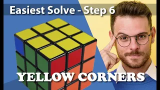 Easiest Solve For a Rubik's Cube | Beginners Guide/Examples | STEP 6