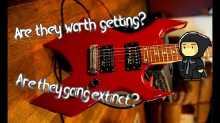 BC Rich Bronze Series Warlock: An Honest Review