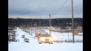 Царские Берега- Новогодний Праздник - встречаем 2015 год!