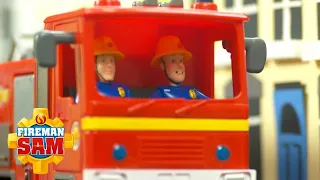 Adventures at the Fire Rescue Centre! | Fireman Sam Official | Stop Motion