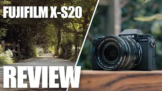 Fujifilm X-S20 Review | A Super Camera for Most People