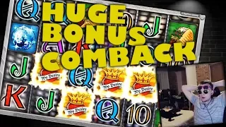 Danger High Voltage - HUGE Bonus Comeback Win!!