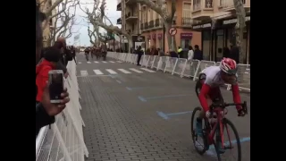 Vuelta com.valencia 2017,2 etape