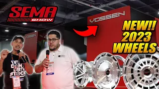 Vossen Wheels 2022 SEMA Booth. Get a 1st look at The New Vossen Forged Wheels!