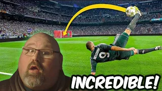 American Reacts to 33 BEST Goals in FOOTBALL History..