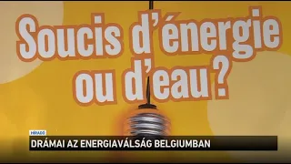 Drámai az energiaválság Belgiumban